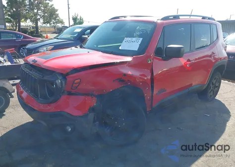 2019 Jeep Renegade Upland 4X4 from USA, damaged, VIN ZACNJBAB4KPK33405